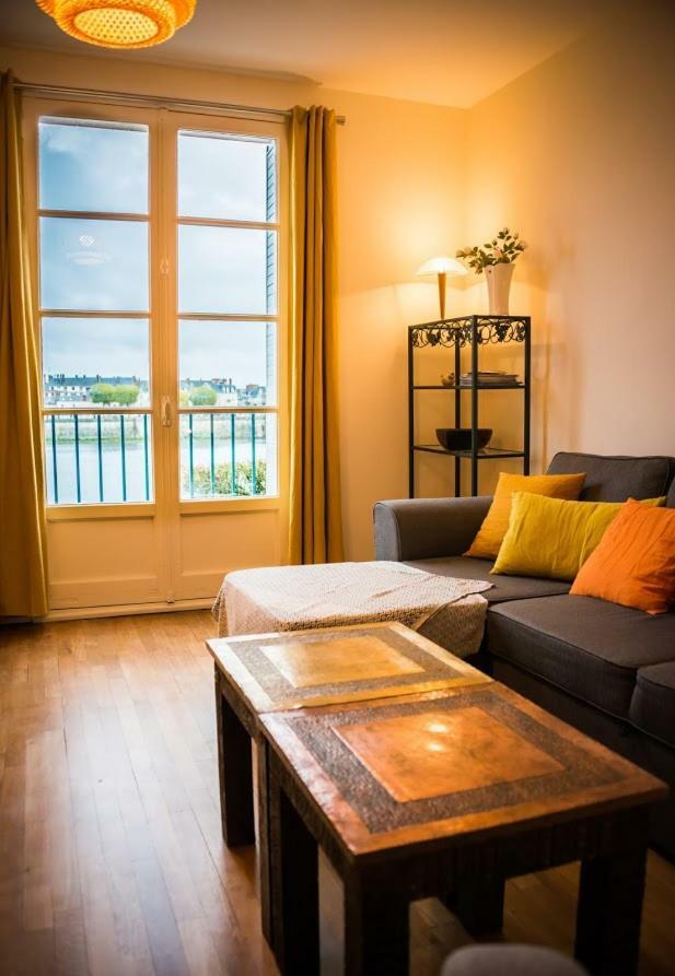Ferienwohnung Les Lumieres De La Loire Blois Exterior foto